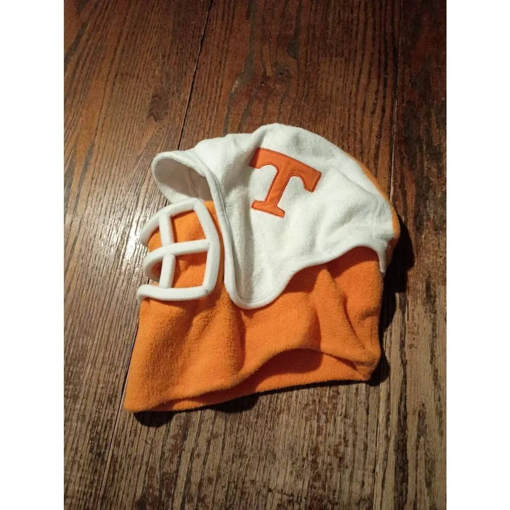 Child Youth Large Excalibur Electronic TN Tennessee Vols Orange White Helmet Hat